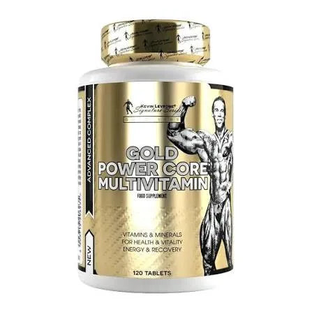 Kevin Levrone Gold Power Core Multivitamin 120 Tablets