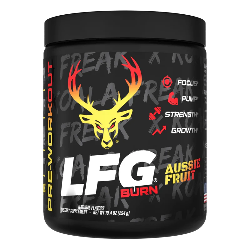 Bucked Up, LFG Burn, Pre-Workout, ,30serving by BUCKED UP