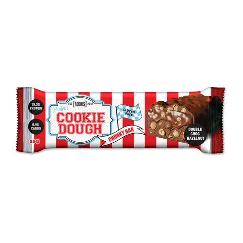 Adonis Cookie Dough Chunky Bar  protein bar
