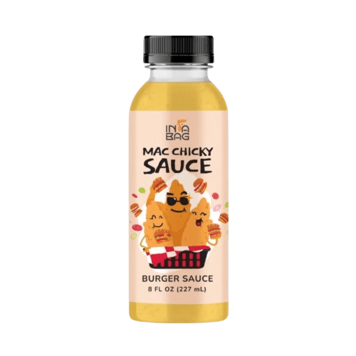 MAC Chicky Sauce Creamy Dip For Chicken And Fries Blends Burger And Chicken Flavors For Busy Weeknights by in bag