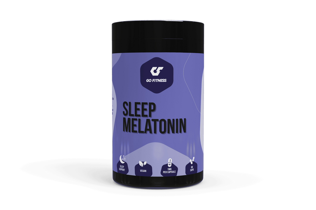 GO FITNESS Sleep Melatonin 60 Capsules