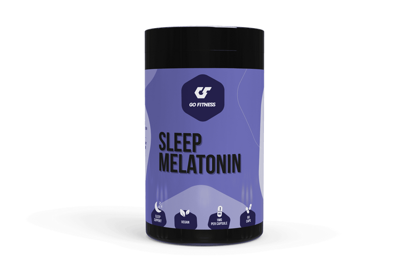 GO FITNESS Sleep Melatonin 60 Capsules