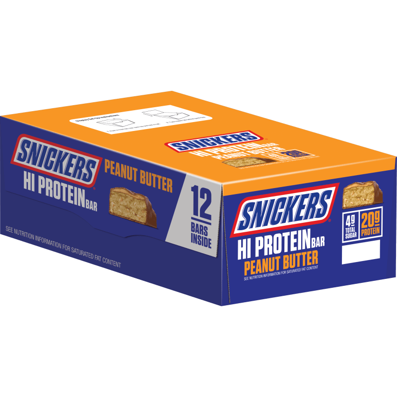 snickers hi protein bar