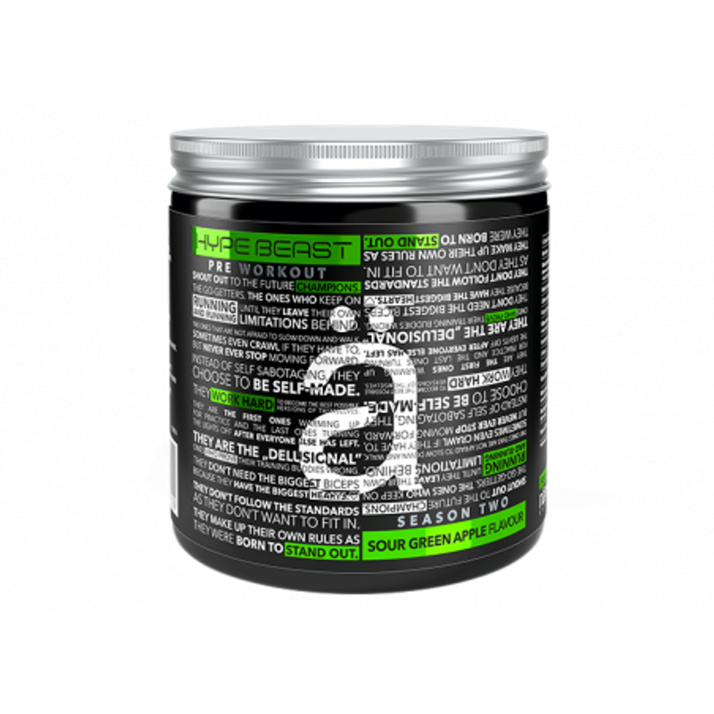 Nano Supps Beast Pre-Workout – Sour Green Apple