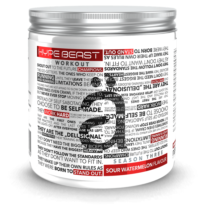 Nano Supps Beast Pre-Workout – Sour Watermelon