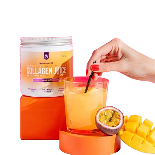 Nano Collagen Juice 300g For Radiant Skin And Strong Hair Daily Glow Formula Vitamin C Hyaluronic Boost by NANO SUPPS