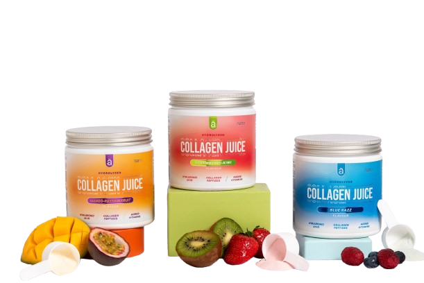 Nano Collagen Juice 300g For Radiant Skin And Strong Hair Daily Glow Formula Vitamin C Hyaluronic Boost by NANO SUPPS