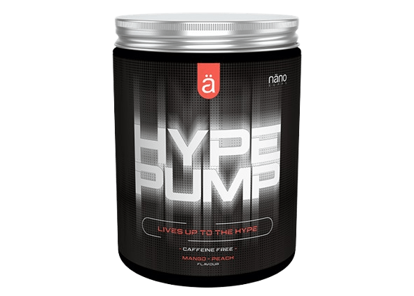 Nano Supps Hype Pump Pre Workout Caffeine Free For Evening Gym Goers Maximum Muscle Pump And Blood Flow by NANO SUPPS
