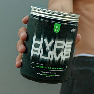Nano Supps Hype Pump Pre Workout Caffeine Free For Evening Gym Goers Maximum Muscle Pump And Blood Flow by NANO SUPPS