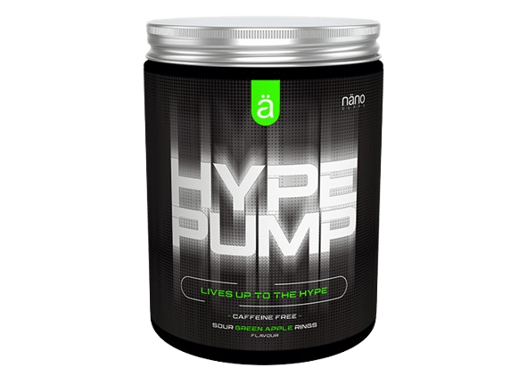 Nano Supps Hype Pump Pre Workout Caffeine Free For Evening Gym Goers Maximum Muscle Pump And Blood Flow by NANO SUPPS