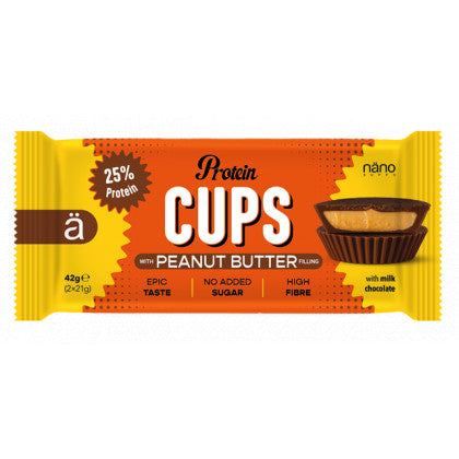 Nano Supps Protein Cups Peanut Butter 42g