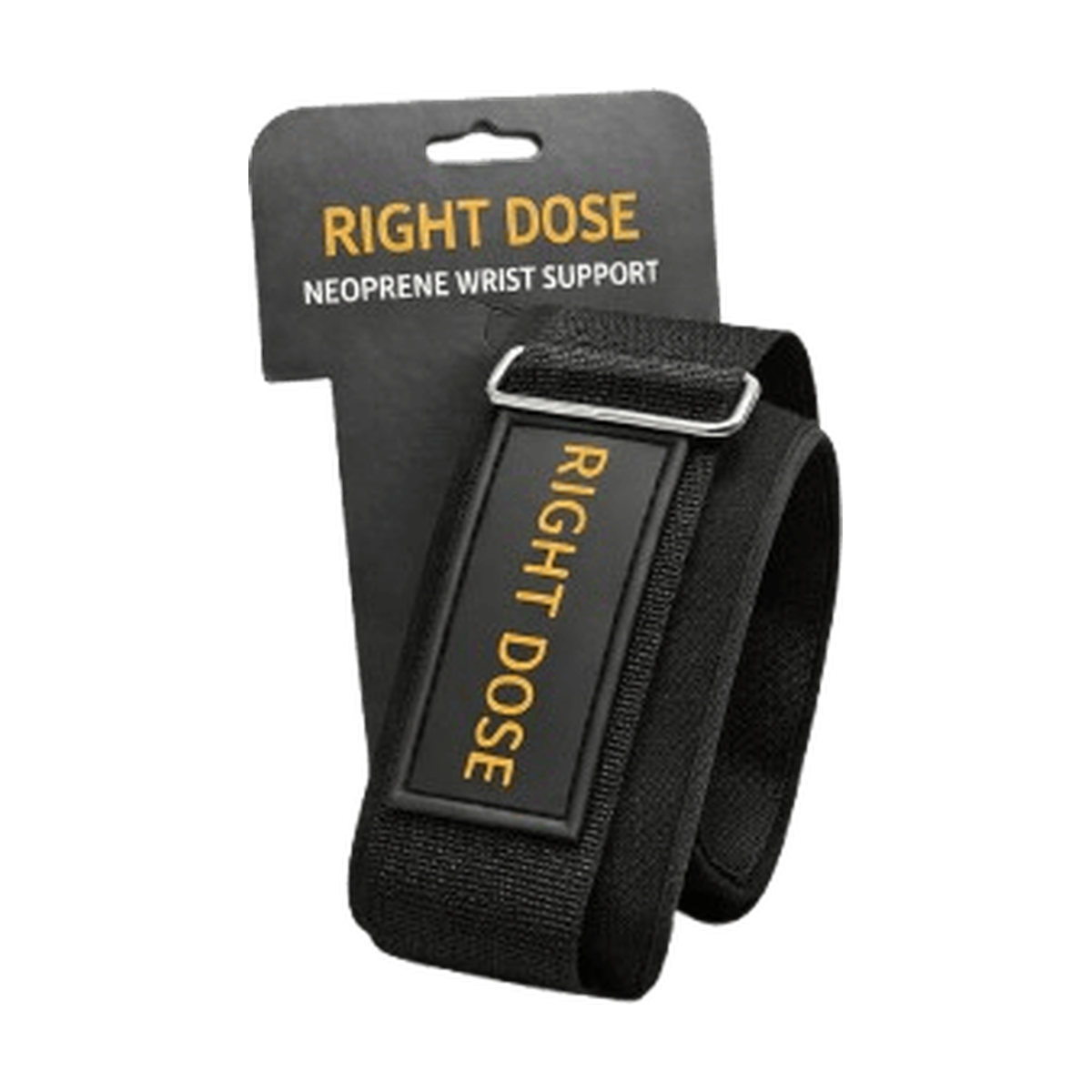 Neoprene Wrist Support for Heavy Lifting and Superior Stability - Right Dose supplements