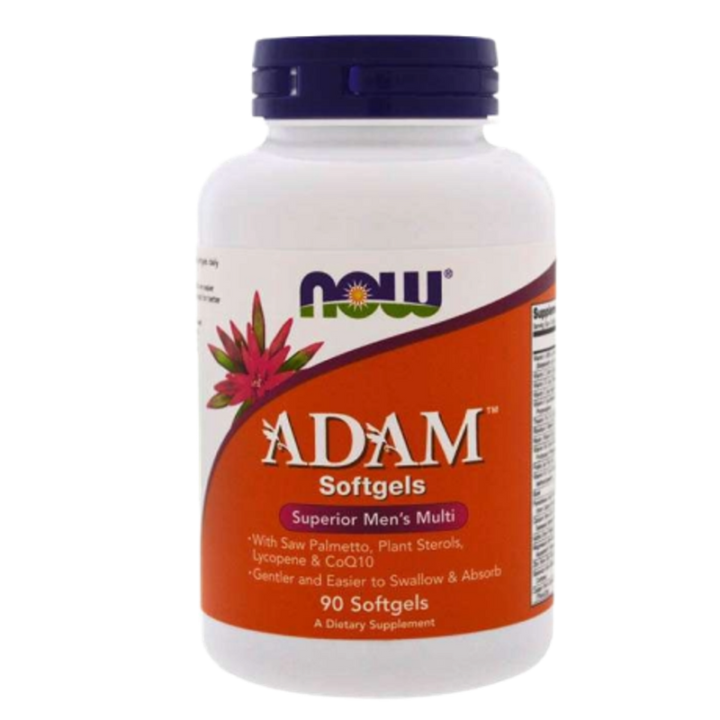 NOW Foods ADAM Men's Multivitamin Softgels