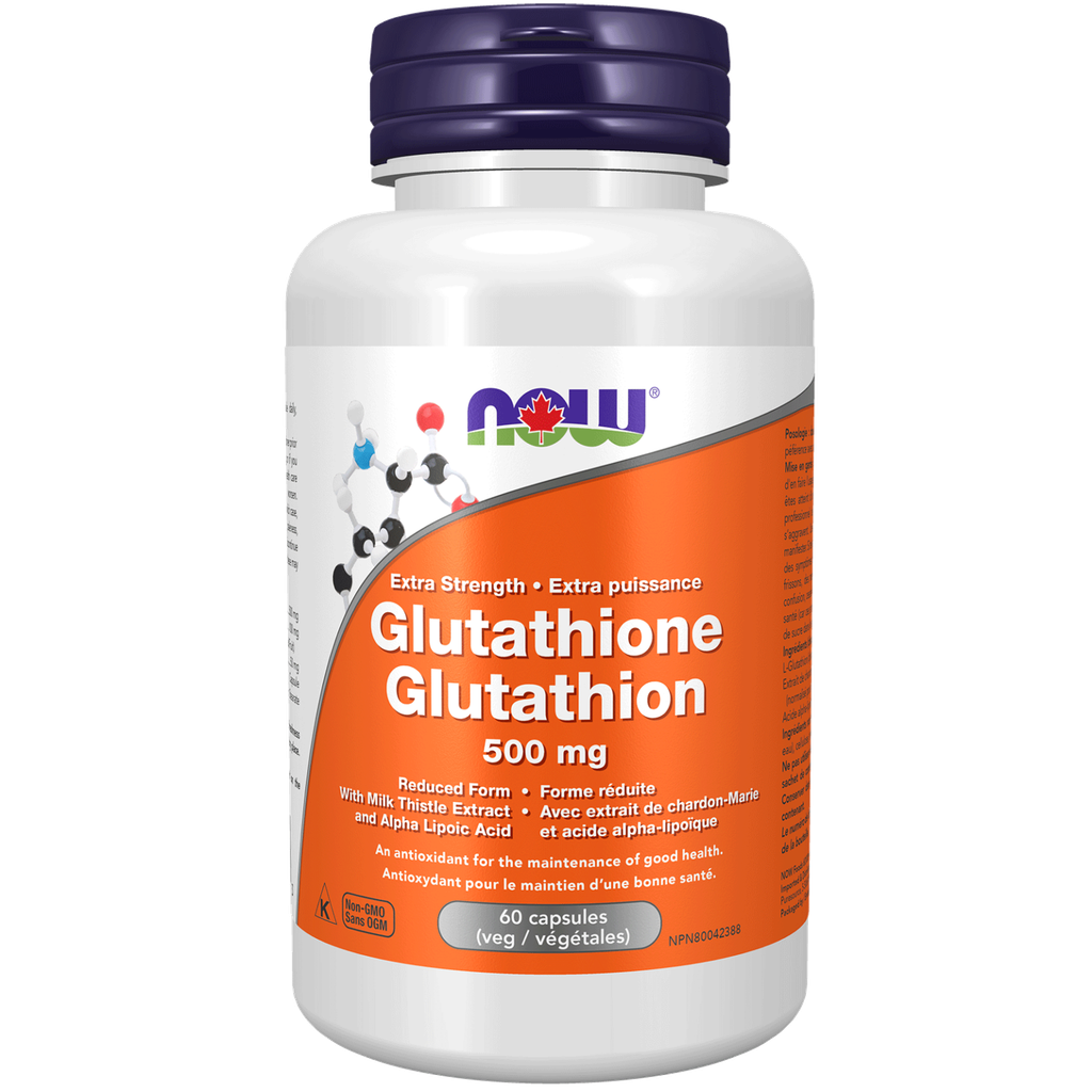NOW Foods Glutathione 250mg 60 Capsules