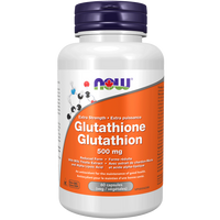 NOW Foods Glutathione 250mg 60 Capsules