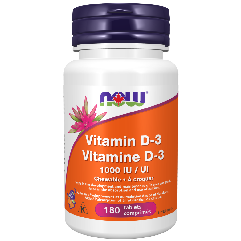 NOW Foods Vitamin D3 2000 IU