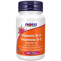NOW Foods Vitamin D3 2000 IU