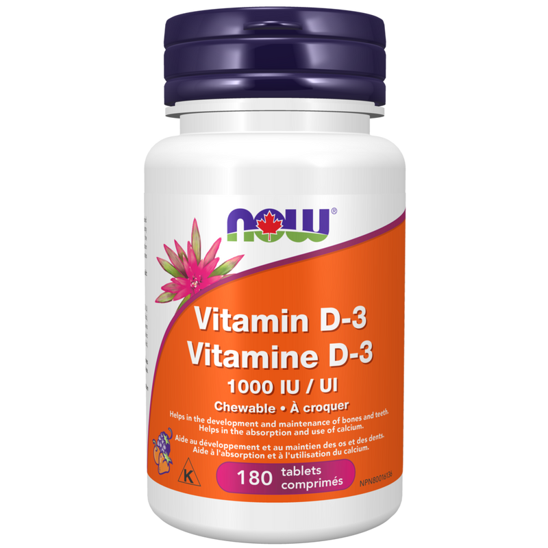 NOW Foods Vitamin D3 2000 IU
