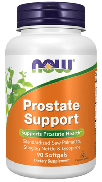 NOW Foods Prostate Support Softgels With Saw Palmetto Lycopene Beta Sitosterol - Right Dose supplements