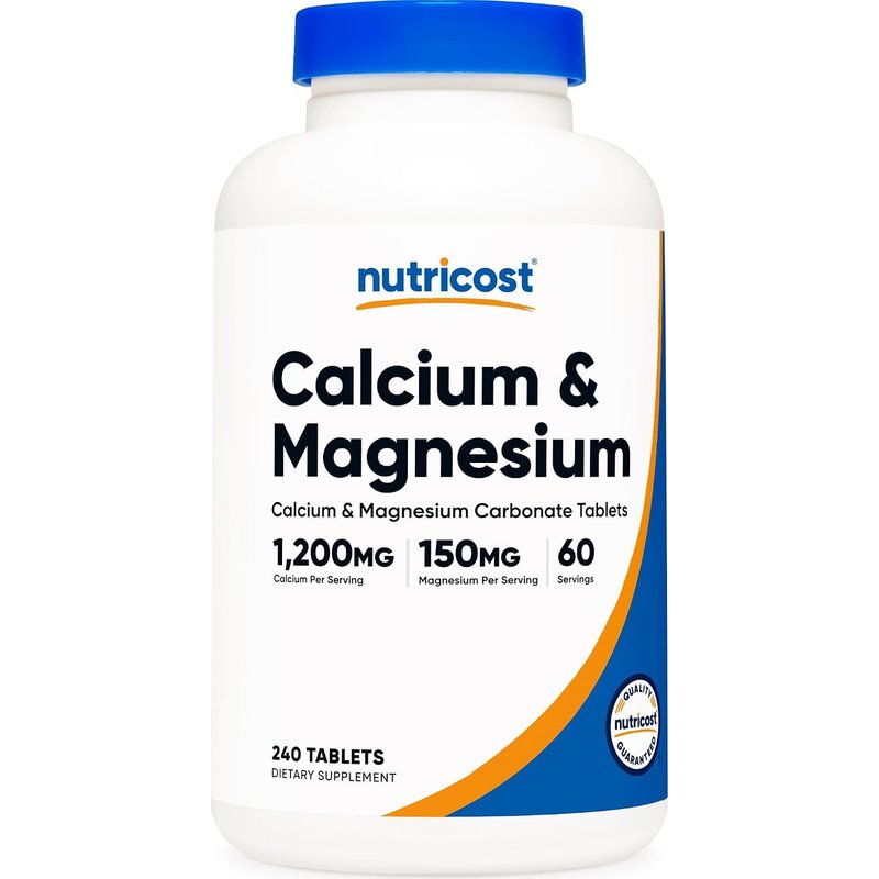 Nutricost Calcium & Magnesium