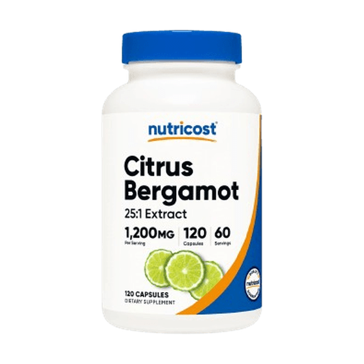 Nutricost Citrus Bergamot 600mg for Heart Health and Cholesterol Support - Right Dose supplements