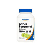 Nutricost Citrus Bergamot 600mg for Heart Health and Cholesterol Support - Right Dose supplements