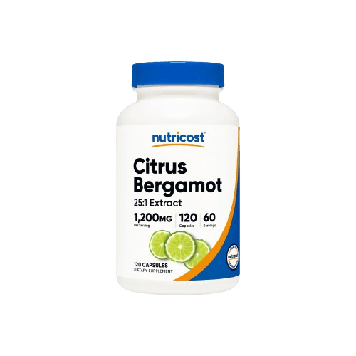 Nutricost Citrus Bergamot 600mg for Heart Health and Cholesterol Support - Right Dose supplements