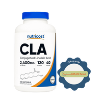 Nutricost CLA – 120 Softgels