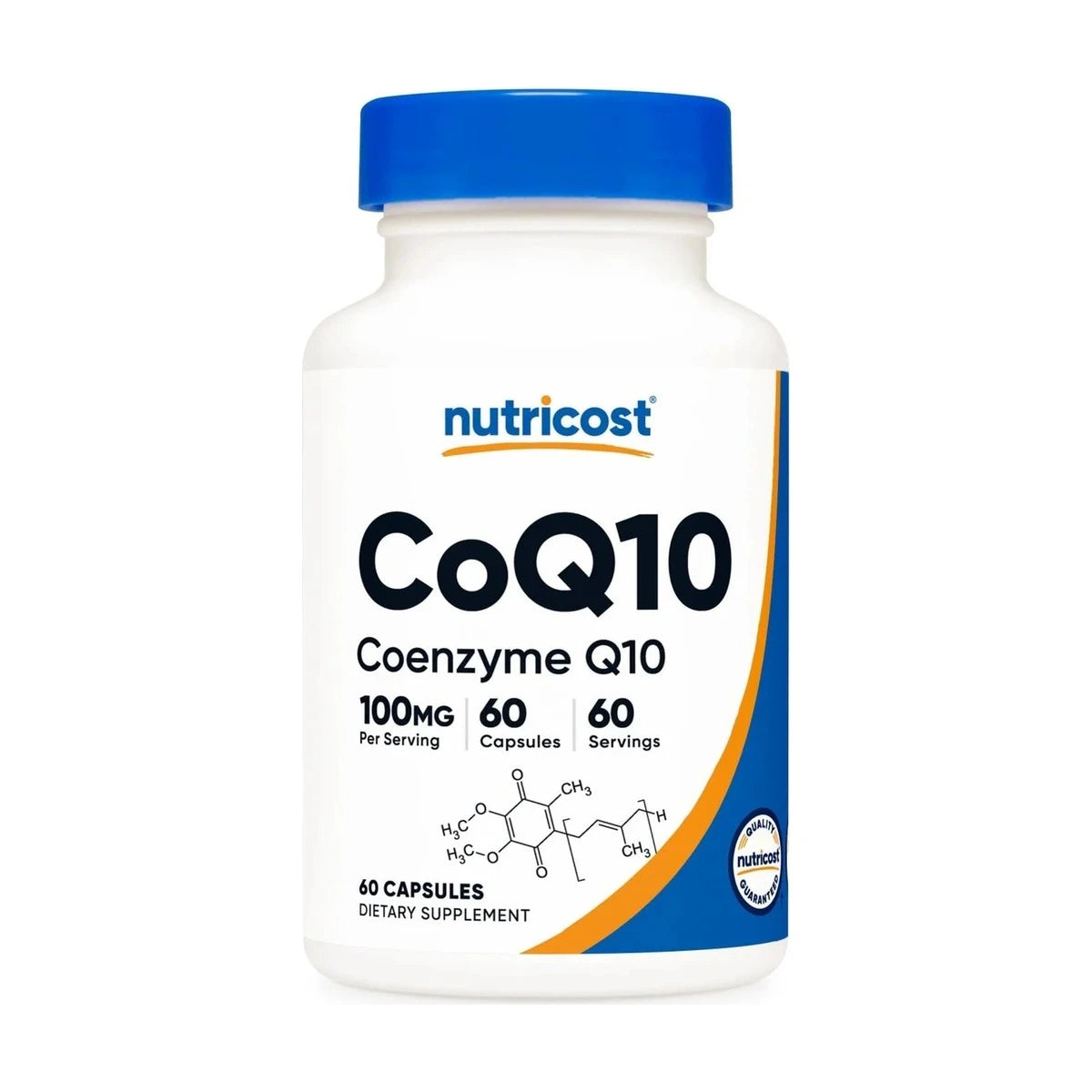 Nutricost CoQ10 Capsules by NUTRICOST