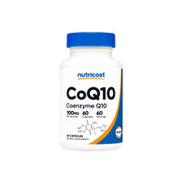 Nutricost CoQ10 Capsules by NUTRICOST