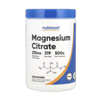 Nutricost Magnesium Citrate 420mg Powder