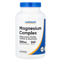 Nutricost Magnesium Complex 250mg 240 Capsules