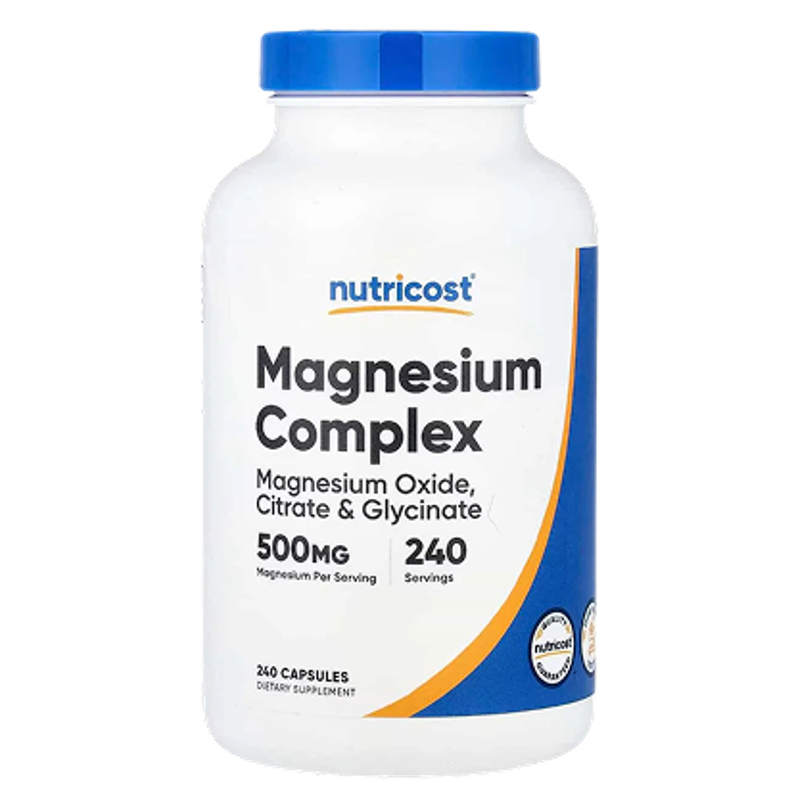 Nutricost Magnesium Complex 250mg 240 Capsules
