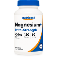 Nutricost Magnesium + Extra Strength 420mg