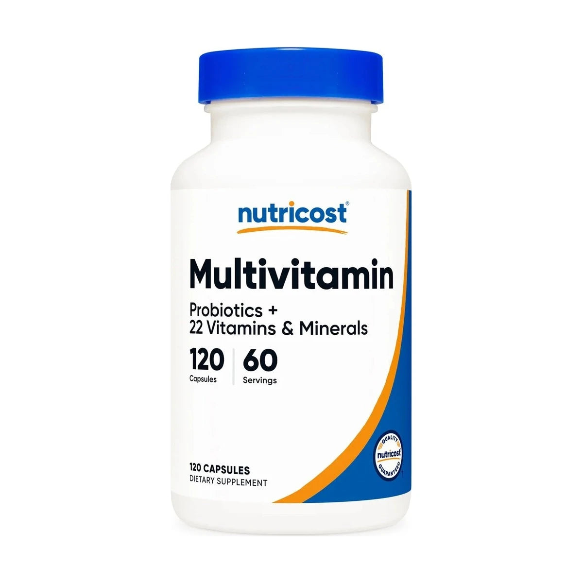 Nutricost Multivitamin Capsules 1300mg Per Serving 120 Count Bottle - Right Dose supplements