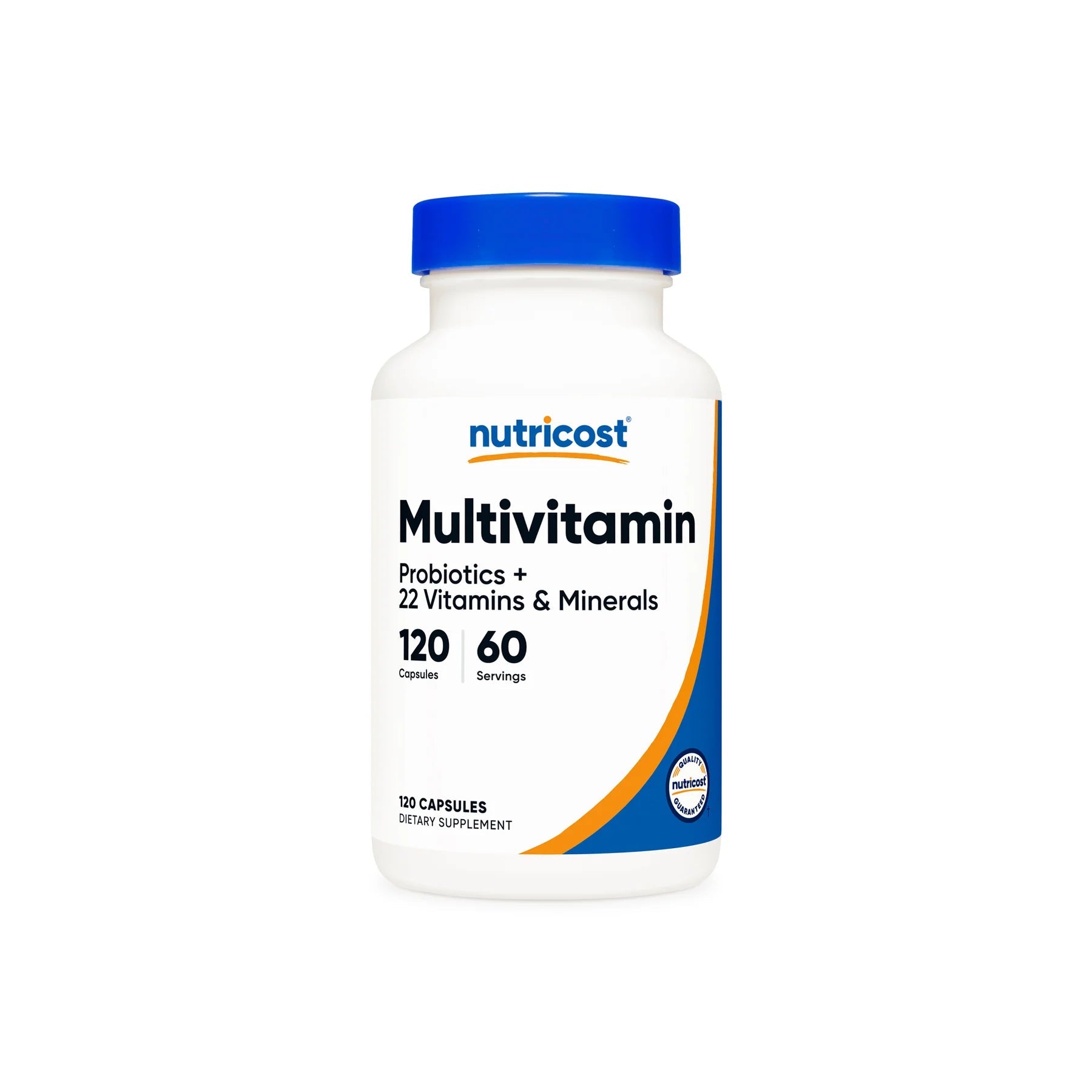 Nutricost Multivitamin Capsules 1300mg Per Serving 120 Count Bottle - Right Dose supplements