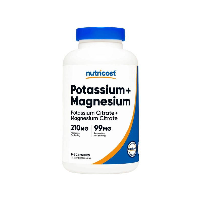 Nutricost Potassium + Magnesium