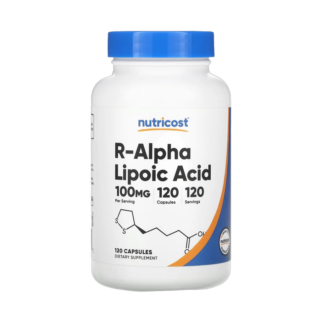 Nutricost R-Alpha Lipoic Acid 100mg 120 Capsules