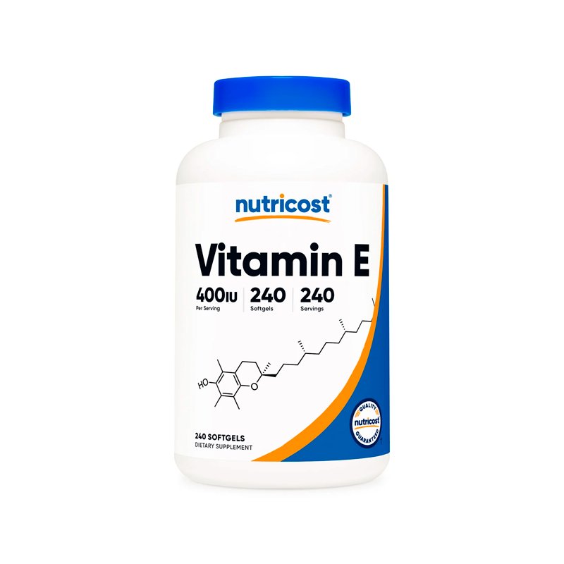 Nutricost Vitamin E – 30 Servings