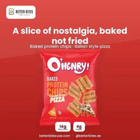O'Henry Baked Protein Chips Italian Pizza