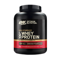 Optimum Nutrition Gold Standard 100 Percent Whey Protein For Athletes Muscle Growth 24 Grams Per Serving 5 Pounds by ON NUTRITION