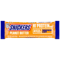 snickers hi protein bar