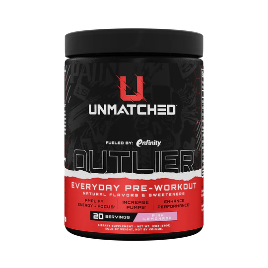 UNMATCHED Outlier EVERYDAY PRE-WORKOUT