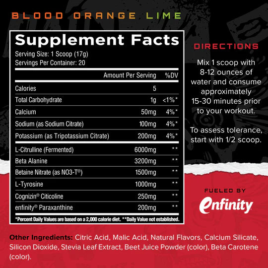 UNMATCHED Outlier EVERYDAY PRE-WORKOUT