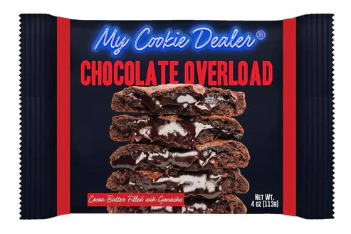 My Cookie Dealer Gourmet Cookies Gift Box 12 Individually Wrapped Treats For Cookie Lovers by MY COOKIE DEALER