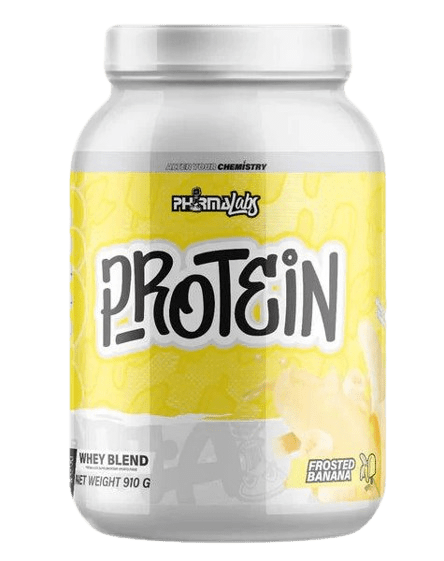Pharma Labs Protein 910G Whey Protein Blend 23g Per Serving For Athletes Supports Muscle Growth And Fast Recovery by PHARMALABS