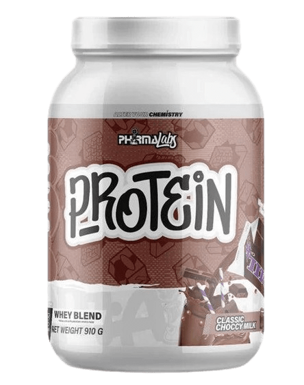 Pharma Labs Protein 910G Whey Protein Blend 23g Per Serving For Athletes Supports Muscle Growth And Fast Recovery by PHARMALABS