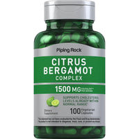 Piping Rock Citrus Bergamot 1500mg
