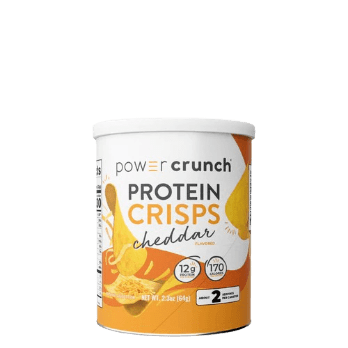 Power Crunch Protein Crisps Barbecue Smoked Flavor High Protein Snack 12g Per Serving 160 Calories For Fitness Fans by POWER CRUNCH