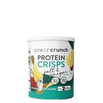 Power Crunch Protein Crisps Barbecue Smoked Flavor High Protein Snack 12g Per Serving 160 Calories For Fitness Fans by POWER CRUNCH